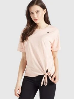 Khujo Damen T-Shirt - AURELIA -Khujo Store Damen T Shirt AURELIA pdstandard 522697 0003 modelfront 3
