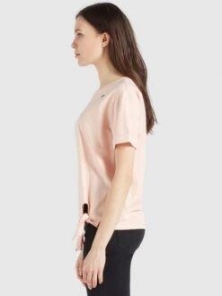 Khujo Damen T-Shirt - AURELIA -Khujo Store Damen T Shirt AURELIA pdstandard 522697 0003 modelside 1