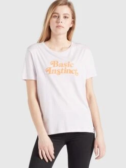 Khujo Damen T-Shirt - BANANI INSTINCT -Khujo Store Damen T Shirt BANANI INSTINCT pdstandard 522732 0001 modelfront 3