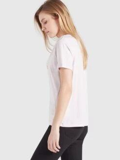 Khujo Damen T-Shirt - BANANI INSTINCT -Khujo Store Damen T Shirt BANANI INSTINCT pdstandard 522732 0001 modelside 1