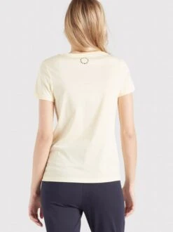 Khujo Damen T-Shirt - FRANCESCA SMILE -Khujo Store Damen T Shirt FRANCESCA SMILE pdstandard 522766 0003 modelback 1