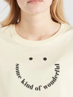 Khujo Damen T-Shirt - FRANCESCA SMILE -Khujo Store Damen T Shirt FRANCESCA SMILE pdstandard 522766 0003 modeldetail 1