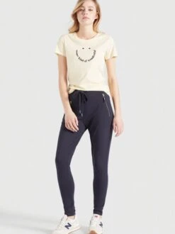 Khujo Damen T-Shirt - FRANCESCA SMILE -Khujo Store Damen T Shirt FRANCESCA SMILE pdstandard 522766 0003 modelfront 3