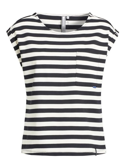 Khujo Damen T-Shirt - LHADSE STRIPES 8 Khujo Damen T-Shirt - LHADSE STRIPES – Bild 8
