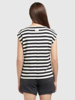 Khujo Damen T-Shirt - LHADSE STRIPES 11 Khujo Damen T-Shirt - LHADSE STRIPES -Khujo Store Damen T Shirt LHADSE STRIPES pdstandard 624973 0001 modelback 1
