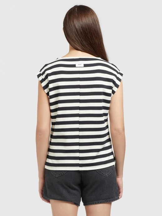 Khujo Damen T-Shirt - LHADSE STRIPES 4 Khujo Damen T-Shirt - LHADSE STRIPES – Bild 4