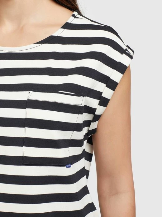 Khujo Damen T-Shirt - LHADSE STRIPES 7 Khujo Damen T-Shirt - LHADSE STRIPES – Bild 7