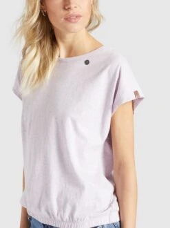 Khujo Damen T-Shirt - MARIKA 15 Khujo Damen T-Shirt - MARIKA -Khujo Store Damen T Shirt MARIKA pdstandard 522728 0002 modeldetail 2