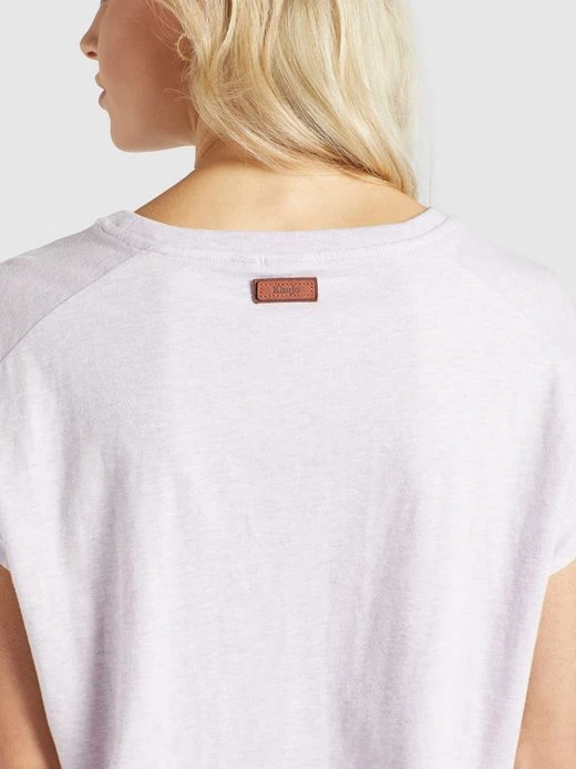 Khujo Damen T-Shirt - MARIKA 8 Khujo Damen T-Shirt - MARIKA – Bild 8