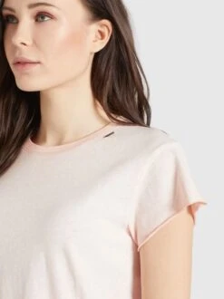 Khujo Damen T-Shirt - MATAMA -Khujo Store Damen T Shirt MATAMA pdstandard 522745 0002 modeldetail 2