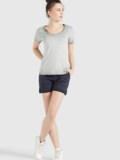 Khujo Damen T-Shirt - PERGOLA 11 Khujo Damen T-Shirt - PERGOLA -Khujo Store Damen T Shirt PERGOLA pdstandard 522750 0002 modelfront 3