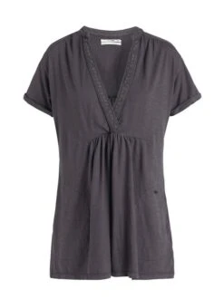 Khujo Damen T-Shirt - SILJE 17 Khujo Damen T-Shirt - SILJE -Khujo Store Damen T Shirt SILJE pdstandard bust 528442 0002 bustfront 1