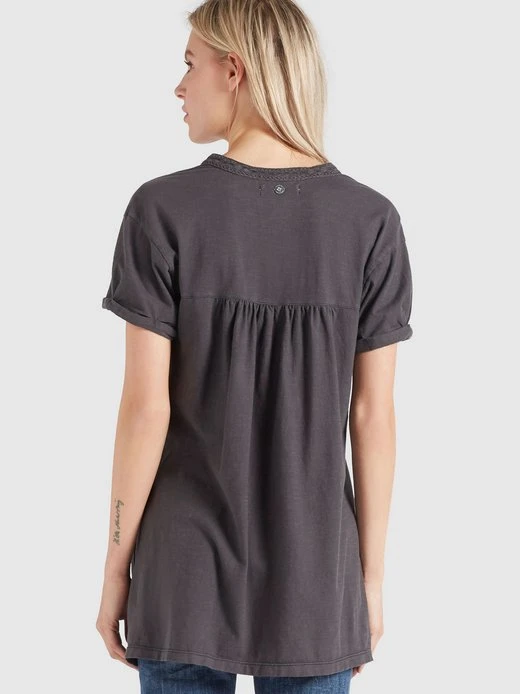 Khujo Damen T-Shirt - SILJE 4 Khujo Damen T-Shirt - SILJE – Bild 4