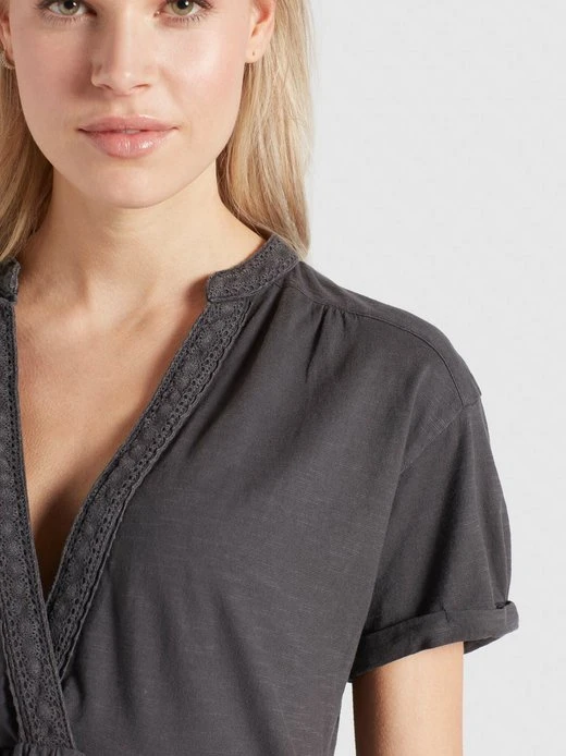 Khujo Damen T-Shirt - SILJE 7 Khujo Damen T-Shirt - SILJE – Bild 7