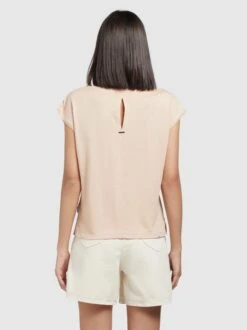 Khujo Damen T-Shirt - TALAJA2 -Khujo Store Damen T Shirt TALAJA2 pdstandard 624969 0001 modelback 1