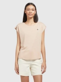 Khujo Damen T-Shirt - TALAJA2