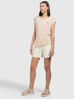 Khujo Damen T-Shirt - TALAJA2 -Khujo Store Damen T Shirt TALAJA2 pdstandard 624969 0001 modelfront 3