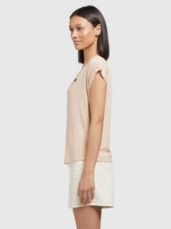 Khujo Damen T-Shirt - TALAJA2 -Khujo Store Damen T Shirt TALAJA2 pdstandard 624969 0001 modelside 1