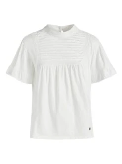 Khujo Damen T-Shirt - TINCA -Khujo Store Damen T Shirt TINCA pdstandard bust 522776 0002 bustfront 1