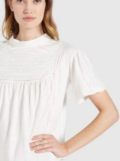 Khujo Damen T-Shirt - TINCA -Khujo Store Damen T Shirt TINCA pdstandard 522776 0002 modeldetail 1