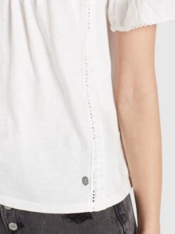 Khujo Damen T-Shirt - TINCA -Khujo Store Damen T Shirt TINCA pdstandard 522776 0002 modeldetail 2