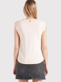 Khujo Damen T-Shirt - VIRGO -Khujo Store Damen T Shirt VIRGO pdstandard 522711 0001 modelback 1