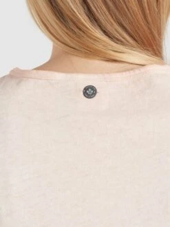 Khujo Damen T-Shirt - VIRGO -Khujo Store Damen T Shirt VIRGO pdstandard 522711 0001 modeldetail 2