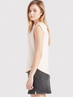 Khujo Damen T-Shirt - VIRGO -Khujo Store Damen T Shirt VIRGO pdstandard 522711 0001 modelside 1