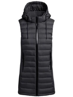 Khujo Damen Weste - BECCA MATT -Khujo Store Damen Weste BECCA MATT pdstandard bust 656948 0002 bustfront 1