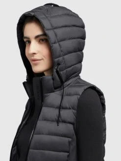 Khujo Damen Weste - BECCA MATT -Khujo Store Damen Weste BECCA MATT pdstandard 656948 0002 modeldetail 1