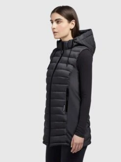 Khujo Damen Weste - BECCA MATT -Khujo Store Damen Weste BECCA MATT pdstandard 656948 0002 modelside 1