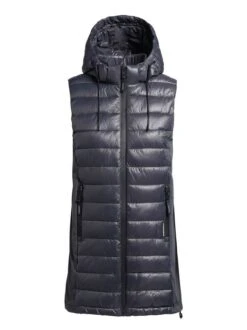 Khujo Damen Weste - BECCA SHINY -Khujo Store Damen Weste BECCA SHINY pdstandard bust 656979 0001 bustfront 1