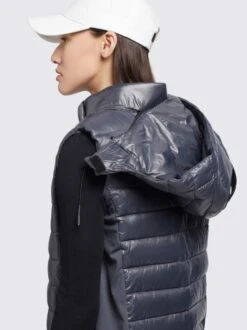 Khujo Damen Weste - BECCA SHINY -Khujo Store Damen Weste BECCA SHINY pdstandard 656979 0001 modeldetail 2