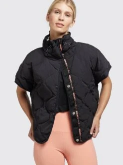 Khujo Damen Weste - ERY 13 Khujo Damen Weste - ERY -Khujo Store Damen Weste ERY pdstandard 655617 0002 modeldetail 1