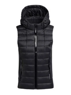 Khujo Damen Weste - FABIA MATT -Khujo Store Damen Weste FABIA MATT pdstandard bust 656946 0002 bustfront 1