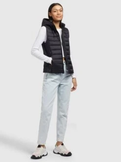 Khujo Damen Weste - FABIA MATT -Khujo Store Damen Weste FABIA MATT pdstandard 656946 0002 modelfront 3