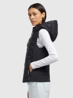 Khujo Damen Weste - FABIA MATT -Khujo Store Damen Weste FABIA MATT pdstandard 656946 0002 modelside 1