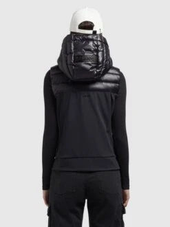 Khujo Damen Weste - FABIA SHINY -Khujo Store Damen Weste FABIA SHINY pdstandard 656970 0003 modelback 1