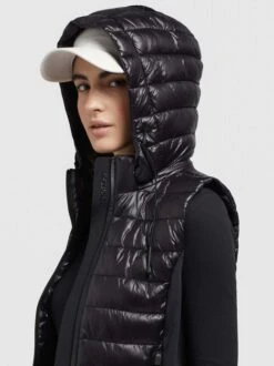 Khujo Damen Weste - FABIA SHINY -Khujo Store Damen Weste FABIA SHINY pdstandard 656970 0003 modeldetail 1