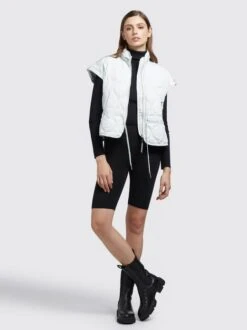 Khujo Damen Weste - HERA -Khujo Store Damen Weste HERA pdstandard 655618 0001 modelfront 3