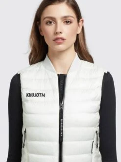 Khujo Damen Weste - STACY SHINY -Khujo Store Damen Weste STACY SHINY pdstandard 656972 0001 modeldetail 1