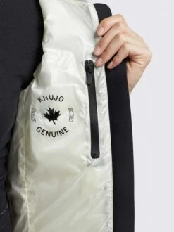 Khujo Damen Weste - STACY SHINY -Khujo Store Damen Weste STACY SHINY pdstandard 656972 0001 modeldetail 2