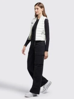 Khujo Damen Weste - STACY SHINY -Khujo Store Damen Weste STACY SHINY pdstandard 656972 0001 modelfront 3