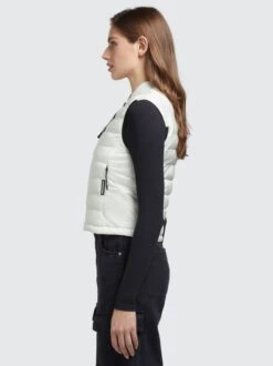 Khujo Damen Weste - STACY SHINY -Khujo Store Damen Weste STACY SHINY pdstandard 656972 0001 modelside 1