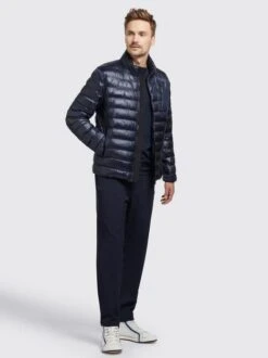 Khujo Herren Jacke - PERCY SHINY -Khujo Store Herren Jacke PERCY SHINY pdstandard 656911 0001 modelfront 3