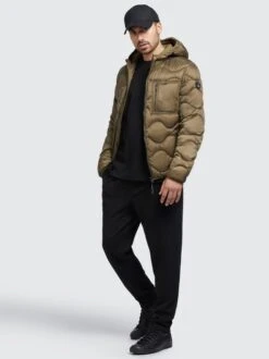 Khujo Store -Khujo Store Herren Jacke REMO pdstandard 656975 0002 modelfront 2