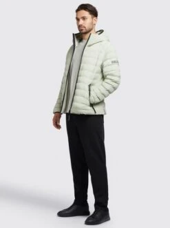 Khujo Store -Khujo Store Herren Jacke VITUS MATT pdstandard 653966 0002 modelfront 2