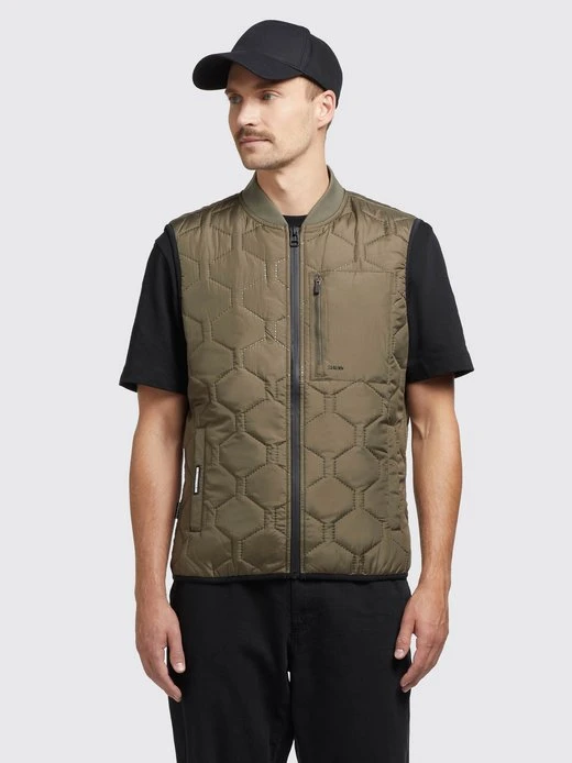 Khujo Herren Weste - LIEL 1 Khujo Herren Weste - LIEL