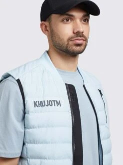 Khujo Herren Weste - REMAN MATT -Khujo Store Herren Weste REMAN MATT pdstandard 656973 0002 modeldetail 2