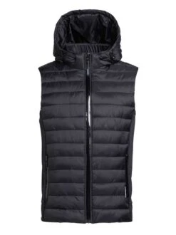 Khujo Herren Weste - WEMO MATT -Khujo Store Herren Weste WEMO MATT pdstandard bust 653965 0001 bustfront 1